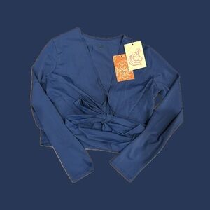 BNWT Kortni Jeane rash guard